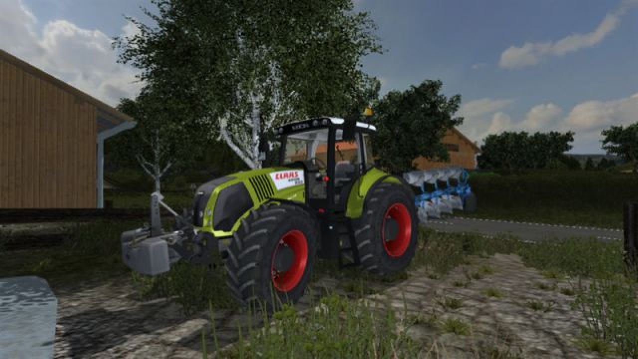 Claas Axion 850 HexaSHIFT