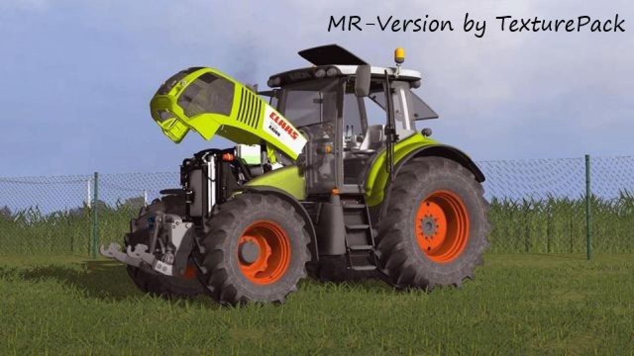 Claas Axion 850 MR