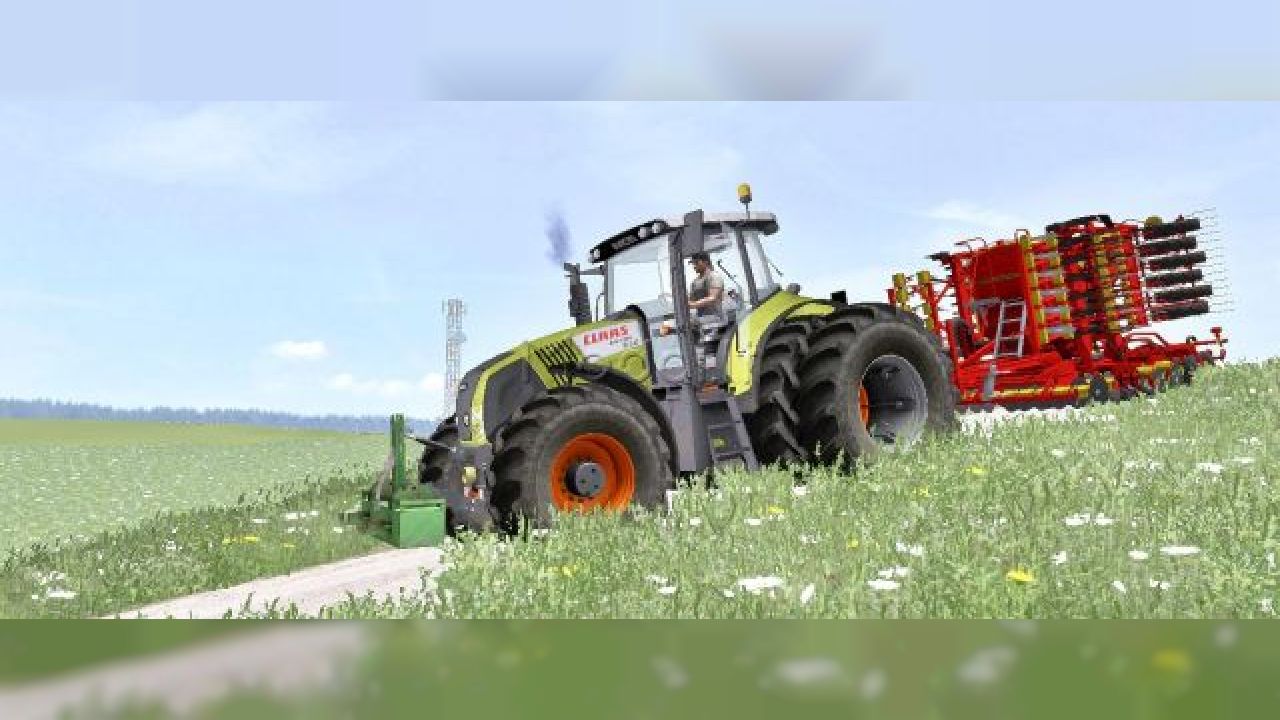 CLAAS AXION 850 [MR]