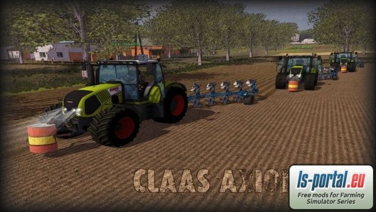 Claas Axion 850 v2