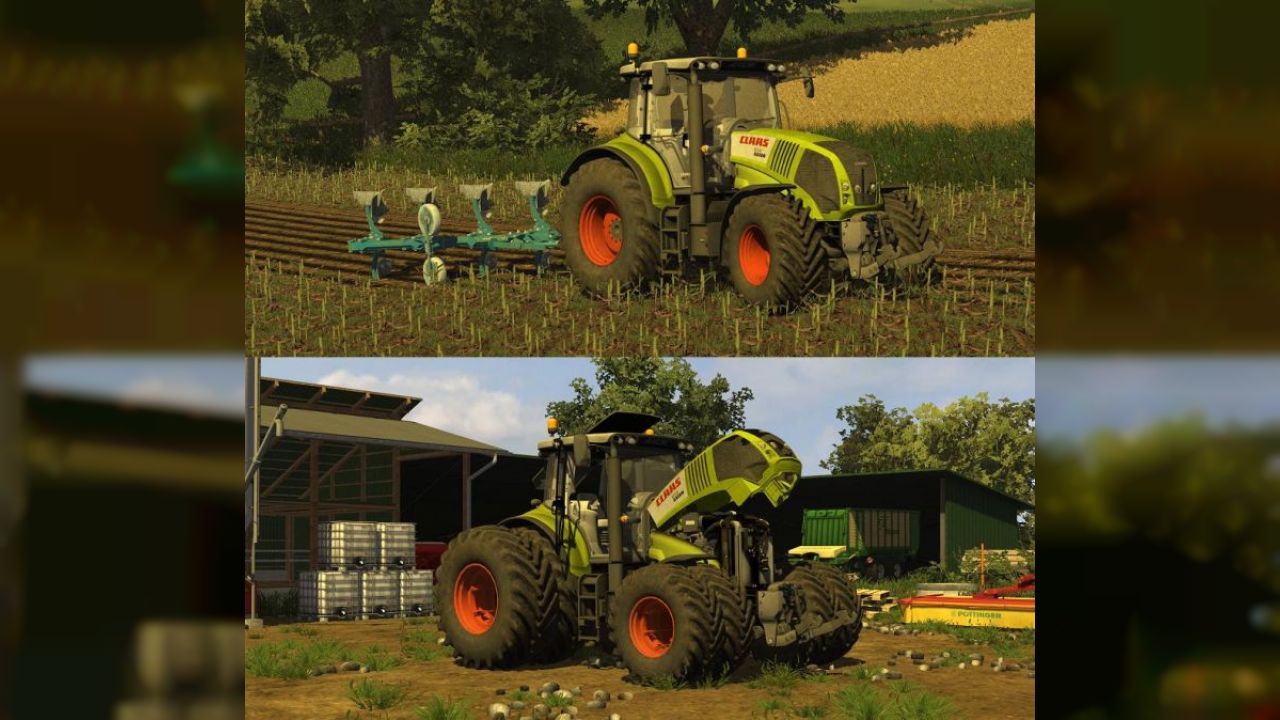 Claas Axion 850 V2.1