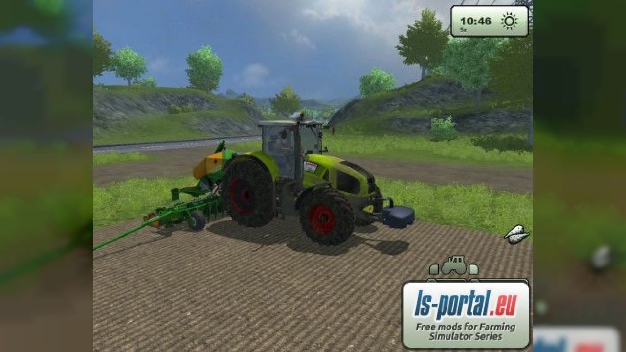 Claas Axion 950