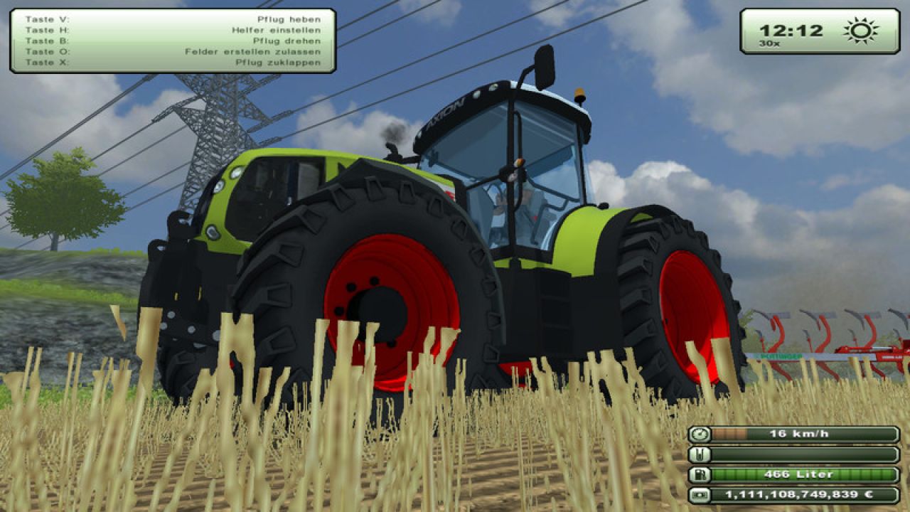 Claas Axion 950