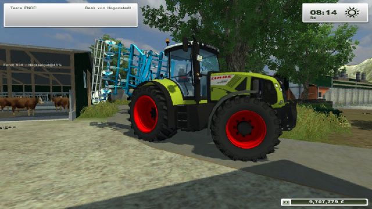 Claas Axion 950