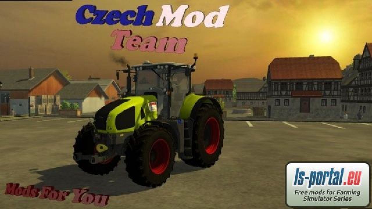 CLAAS Axion 950 v1.2