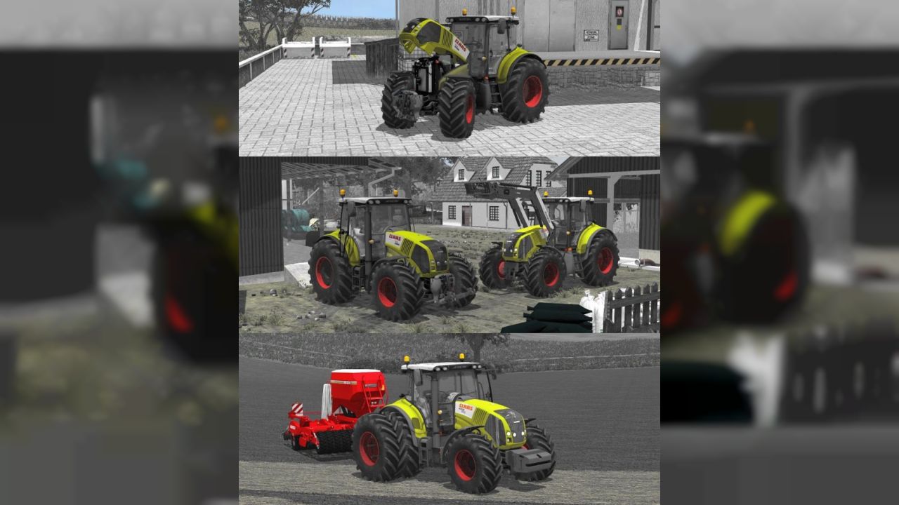 Claas Axion Elite Pack