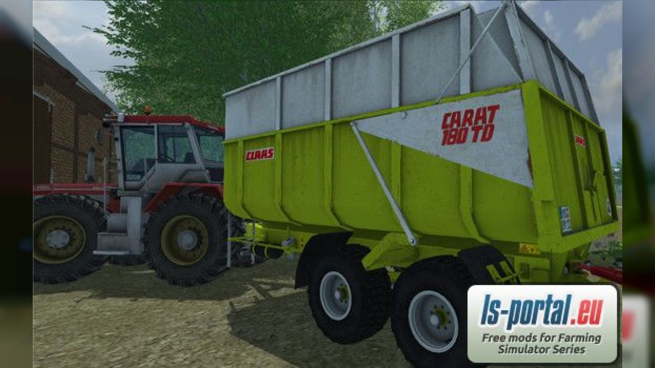 Claas Carat 180TD