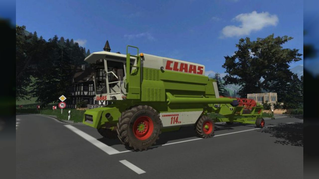 Claas Commandor 114cs