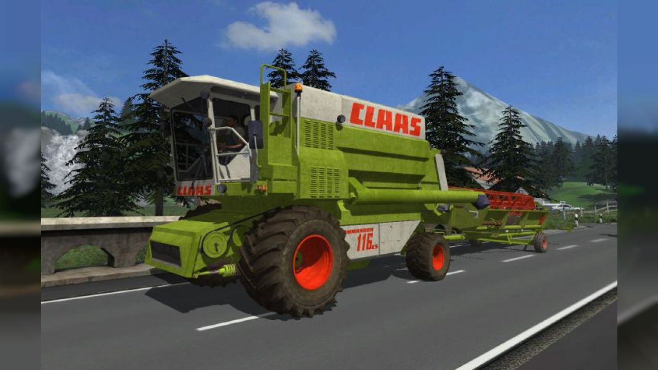 CLAAS COMMANDOR 116cs