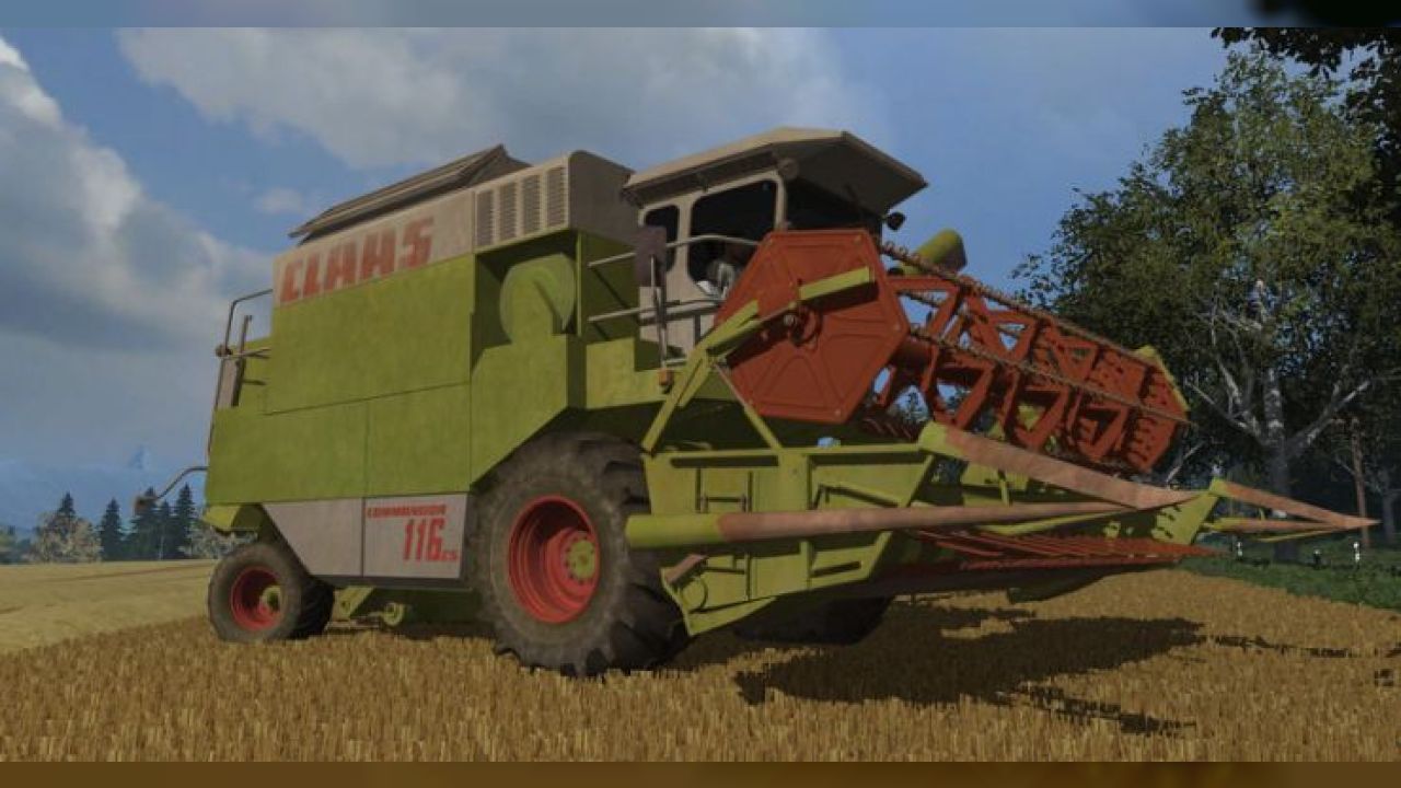 CLAAS COMMANDOR 116cs