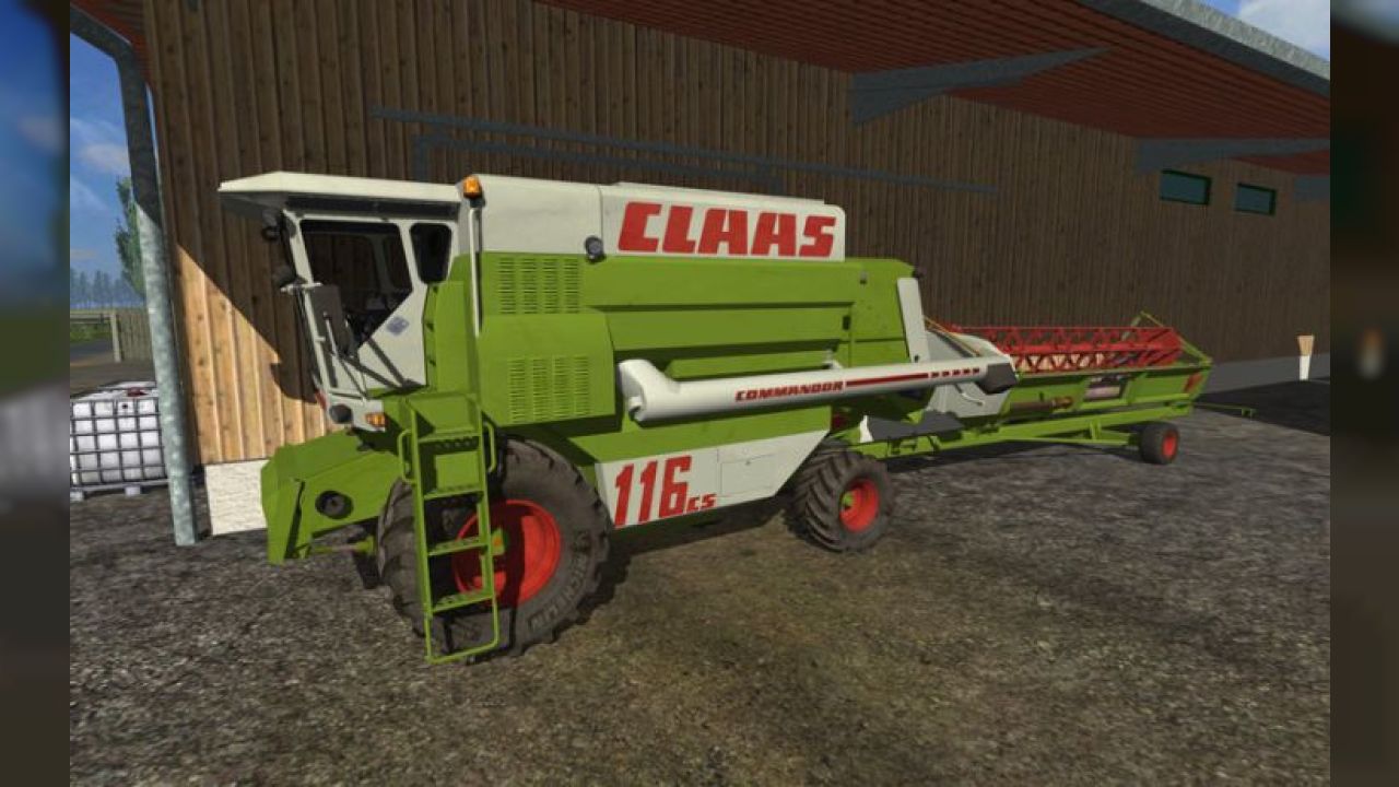 CLAAS COMMANDOR 116cs v3