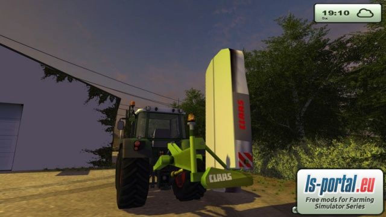 Claas Disco 3050