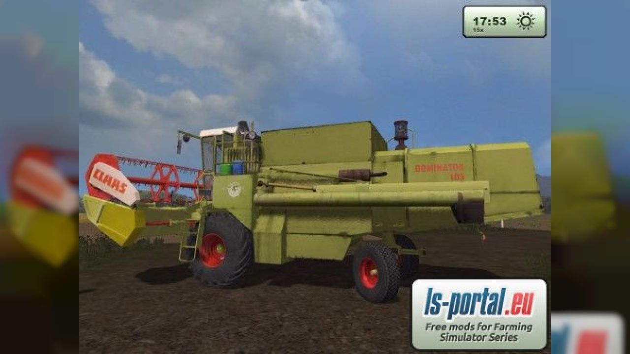 Claas Dominator 105