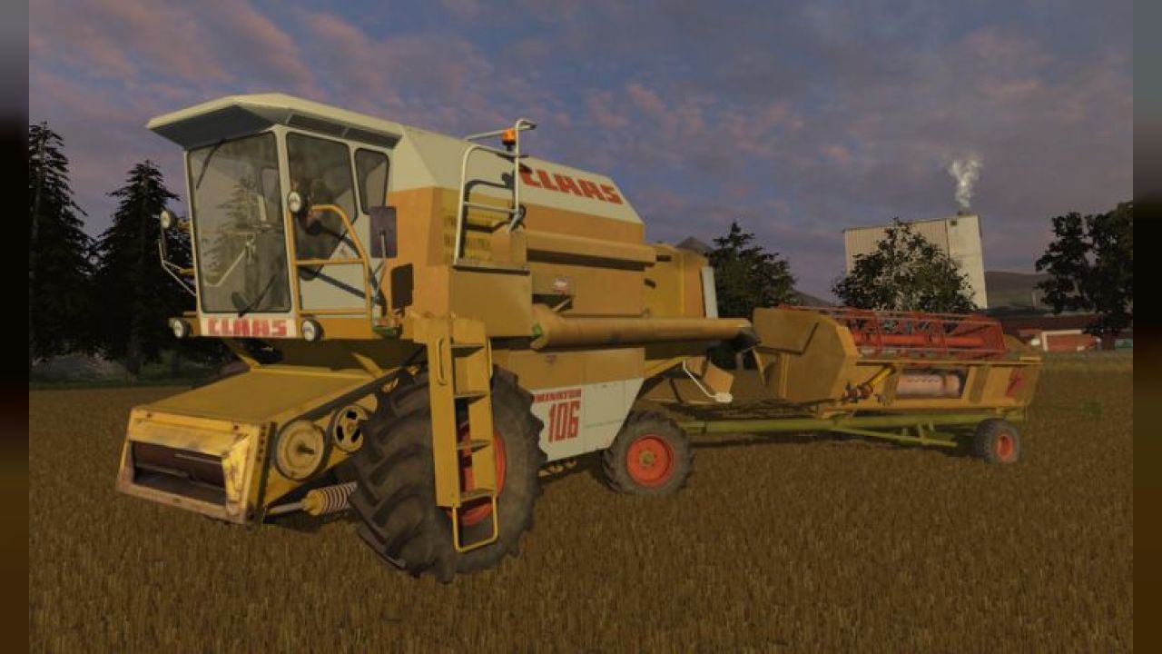 Claas Dominator 106 Pack