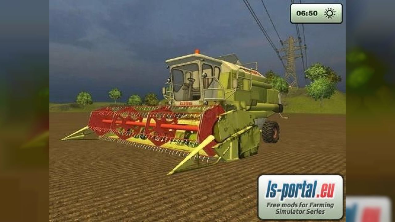 Claas Dominator 106 pack