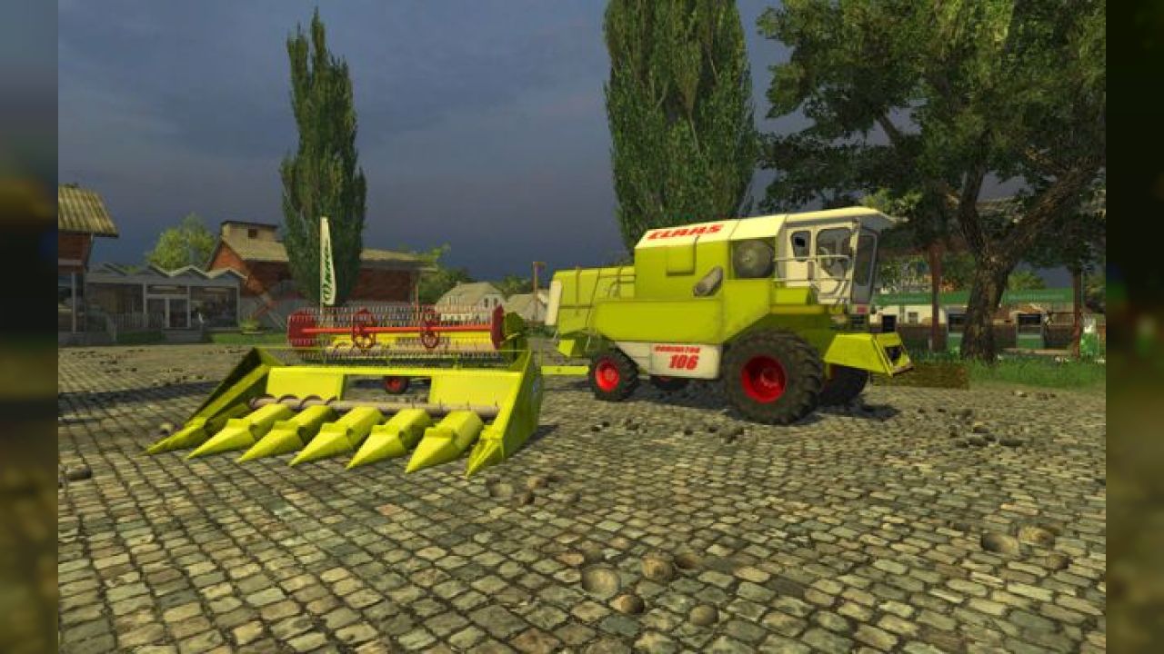 Claas Dominator 106 Pack Normal and MR