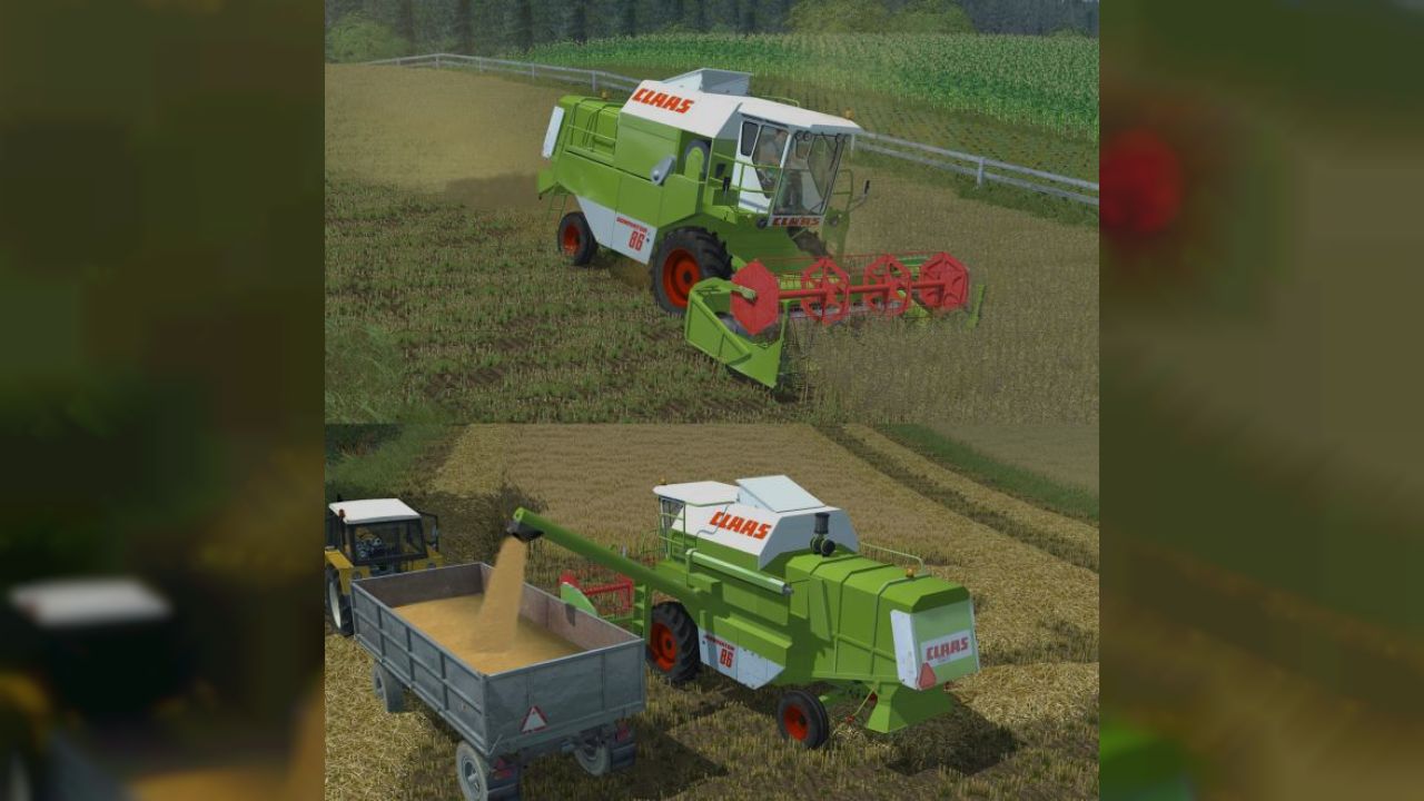 Claas Dominator 86