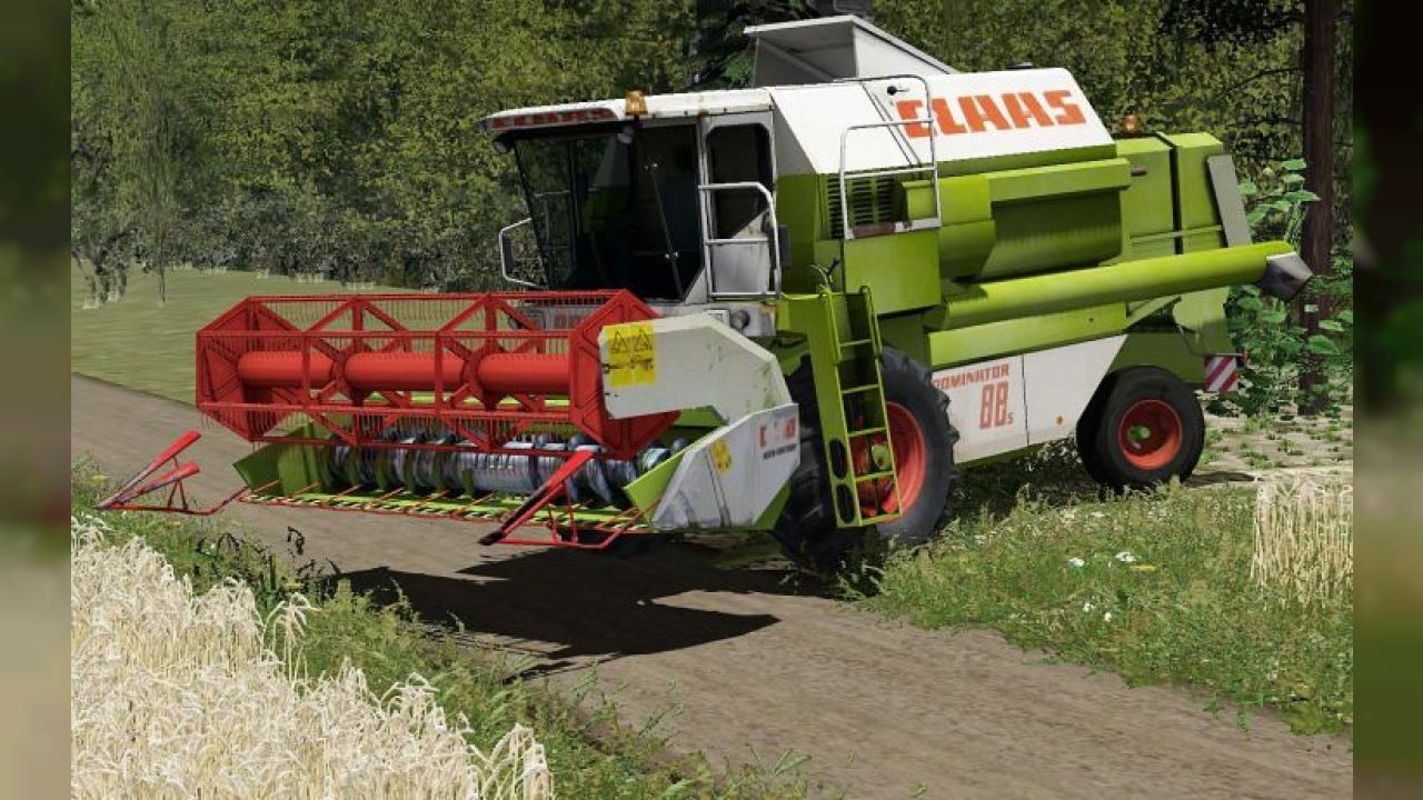 Claas Dominator 88s