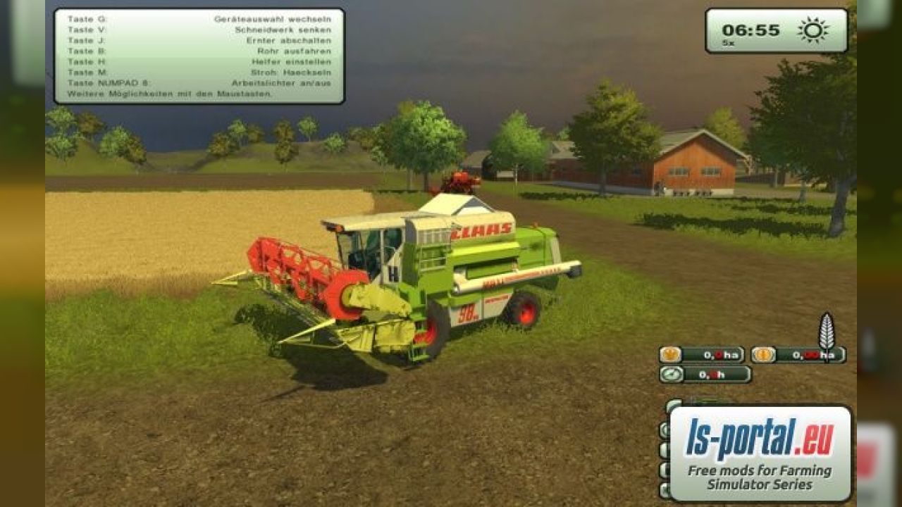 Claas Dominator Pack