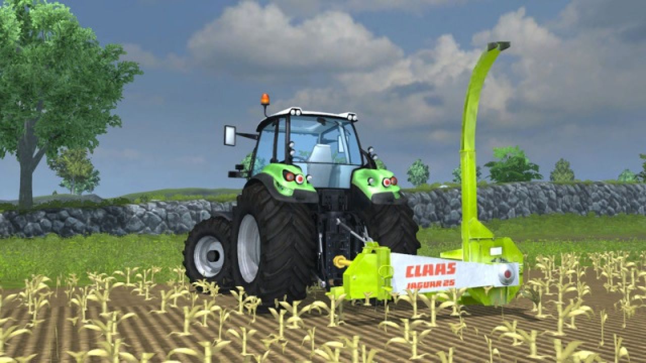 Claas Jaguar 25