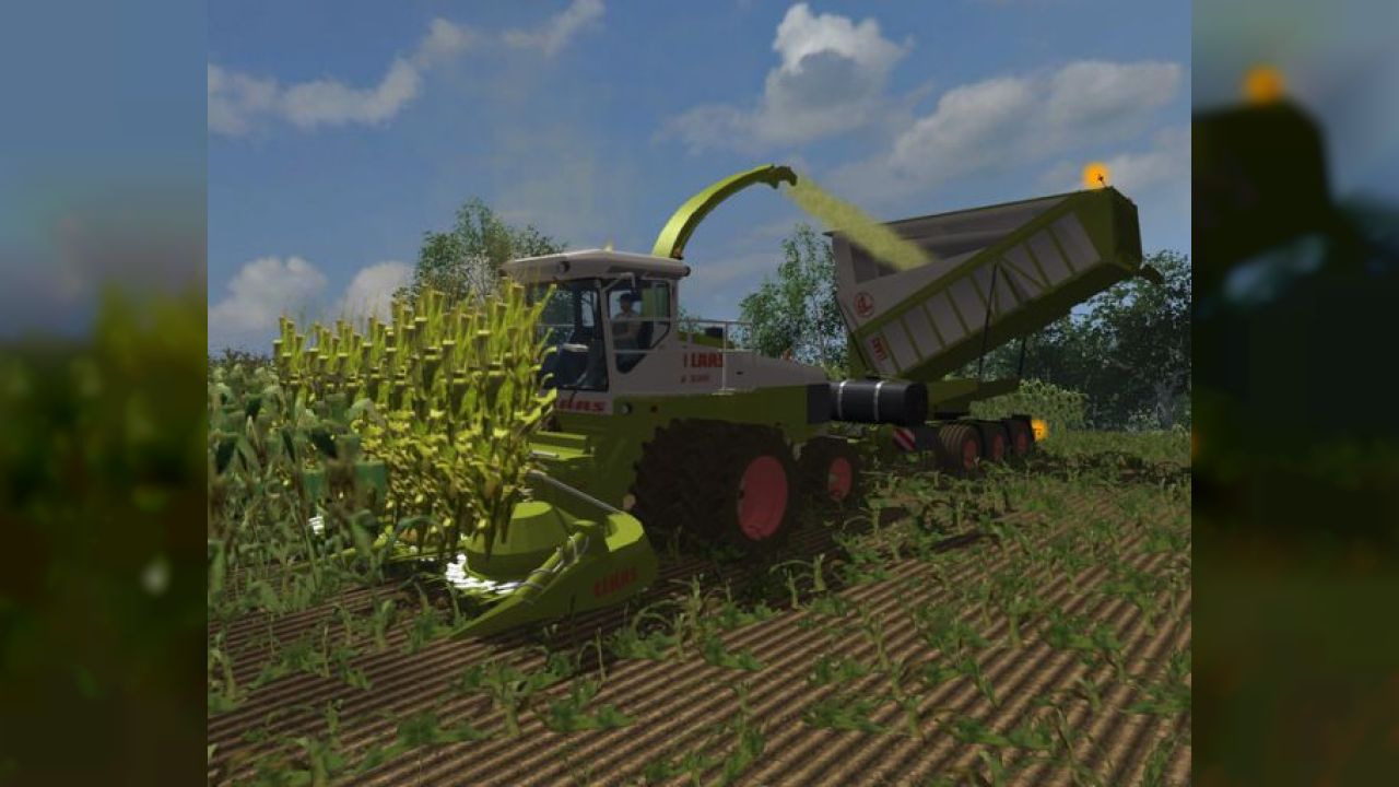 Claas Jaguar 685SL Set v4.2 Beta