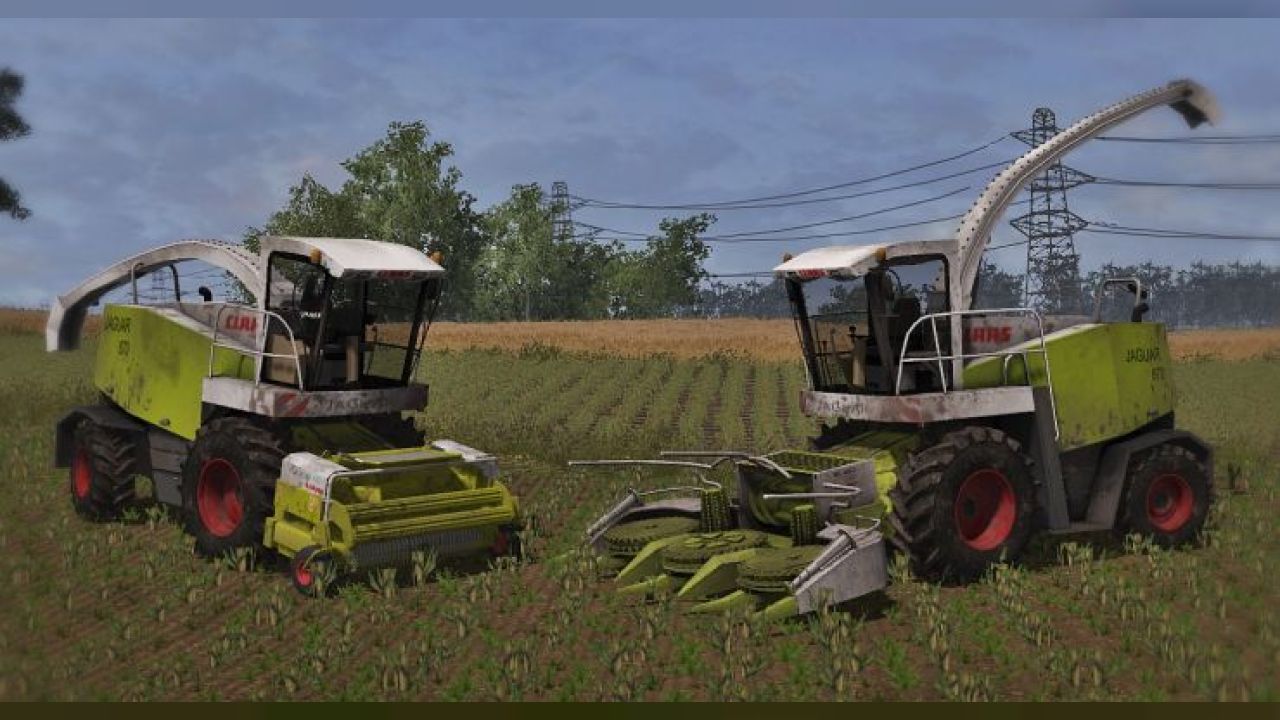 Claas Jaguar 870 Pack [Washable]