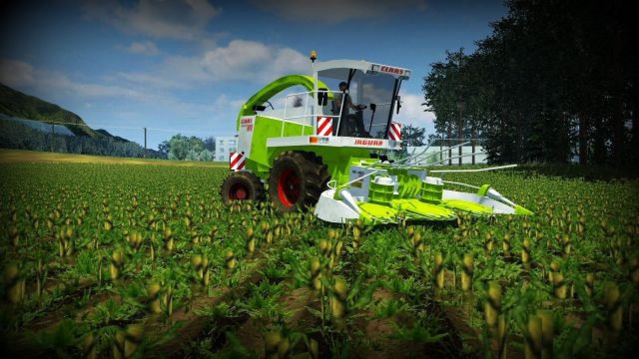 Claas Jaguar 880 Pack