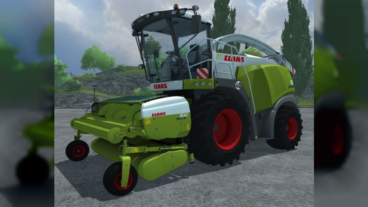 Claas Jaguar 930-980 Realistic Sound