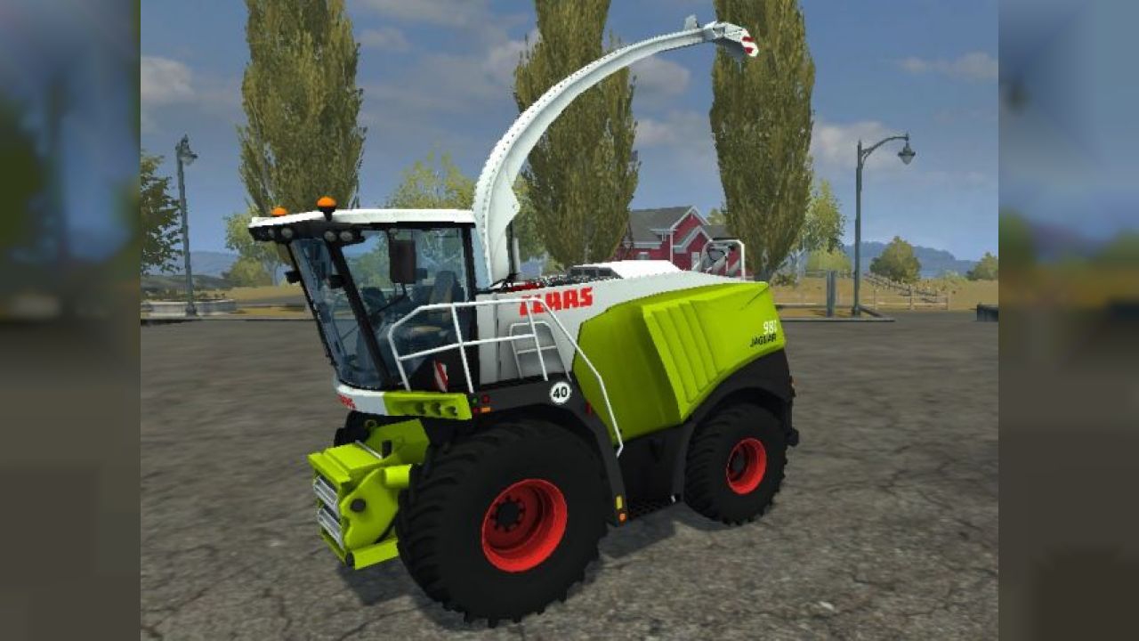 Claas Jaguar 980 fixed