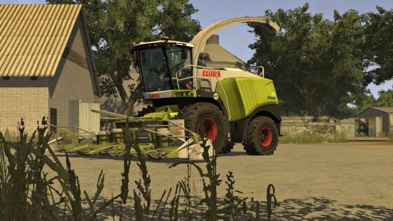 Claas Jaguar 980