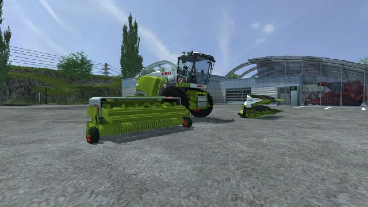 Claas Jaguar 980 Pack V2.3.1