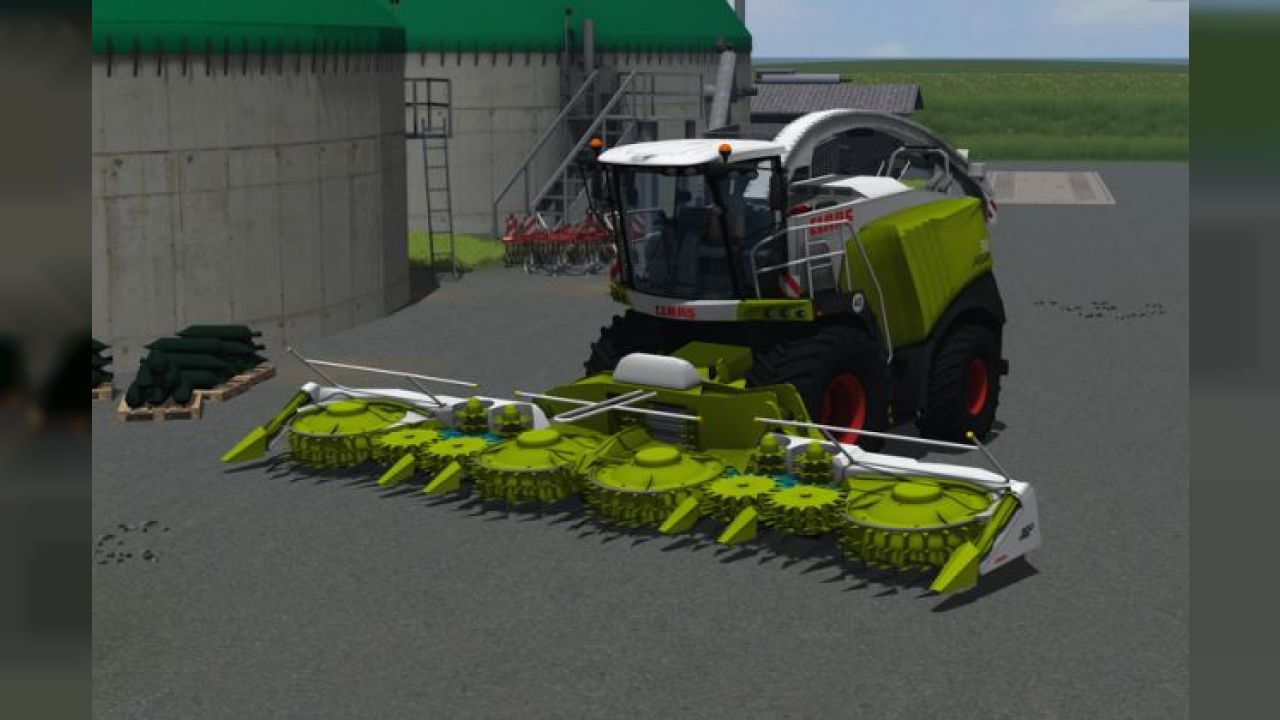 Claas Jaguar 980 v2