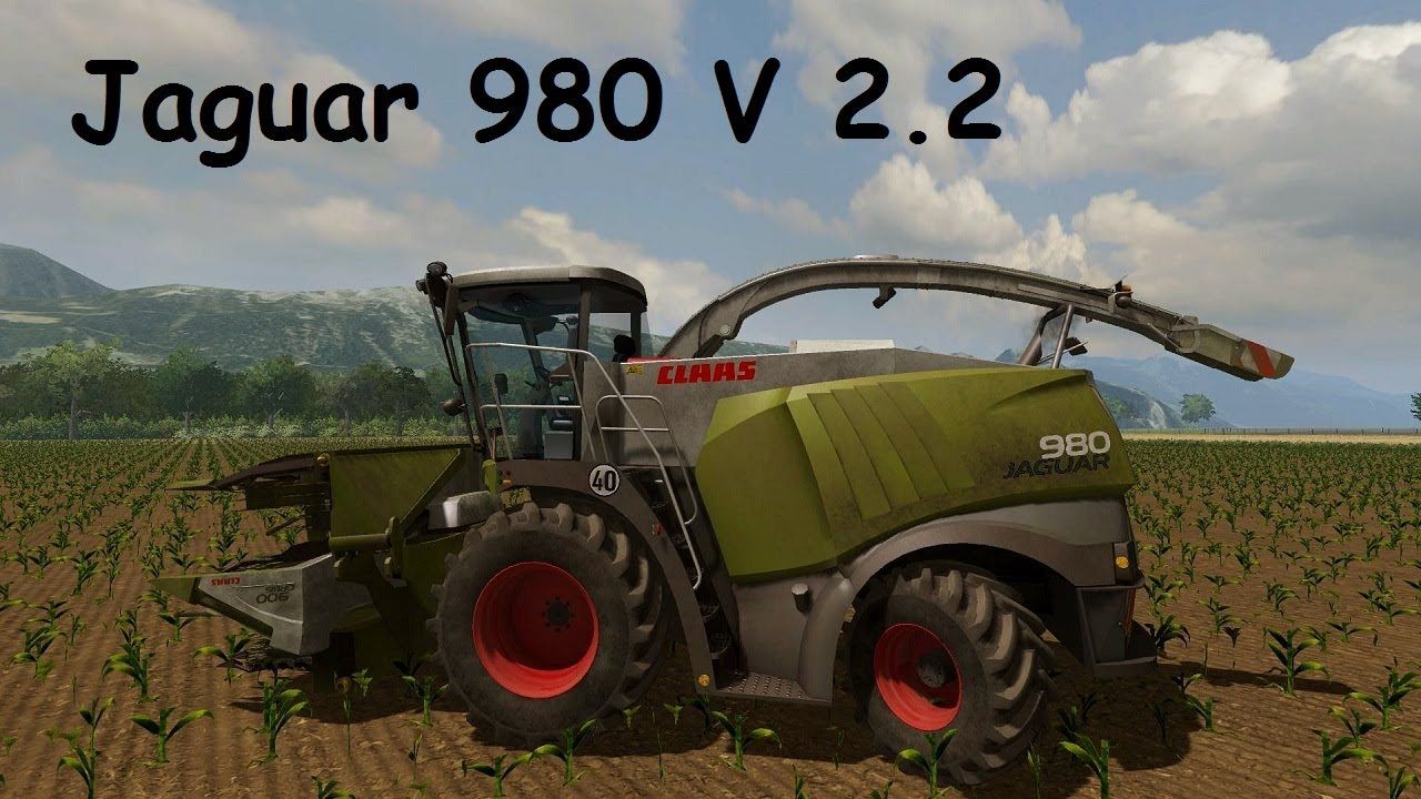 Claas Jaguar 980 v2.2