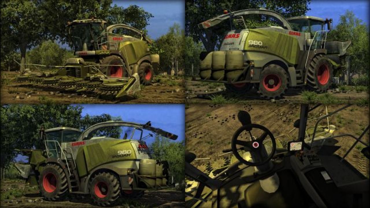 Claas Jaguar 980 v2.2