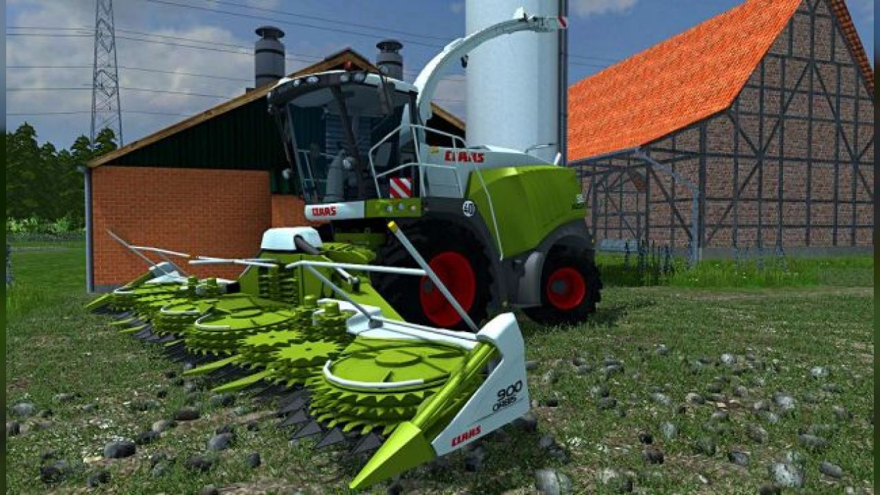 Claas Jaguar 980 v2.2 (More Realistic)