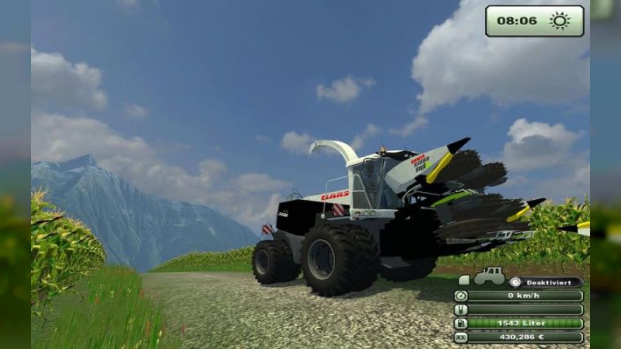 Claas Jaguar Black Edition v2