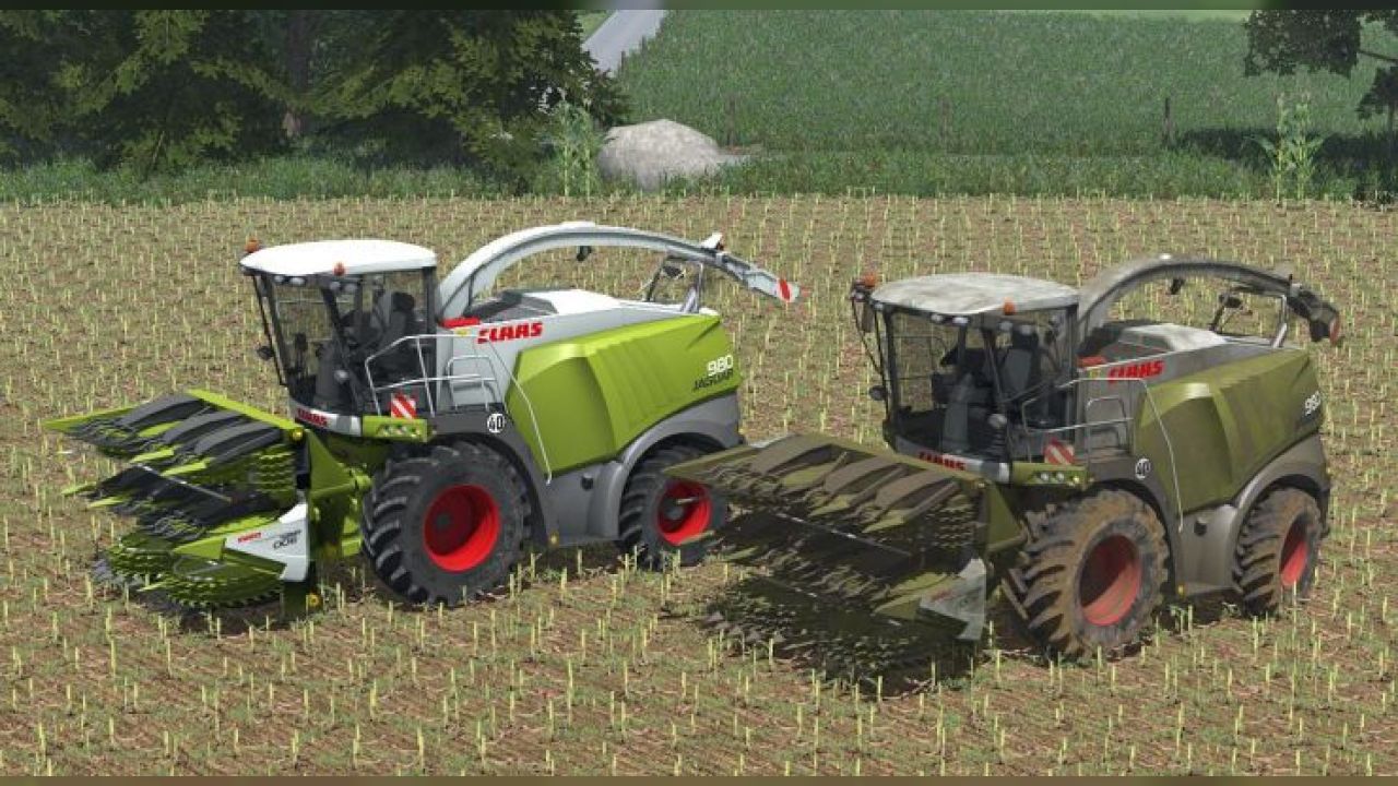 Claas Jaguar Elite Pack