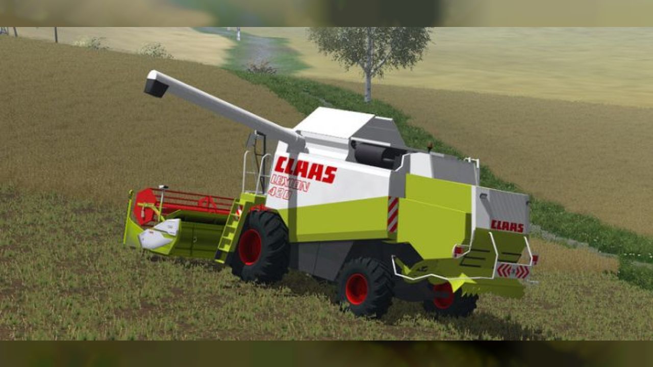 Claas Lexion 420 and C540 v3