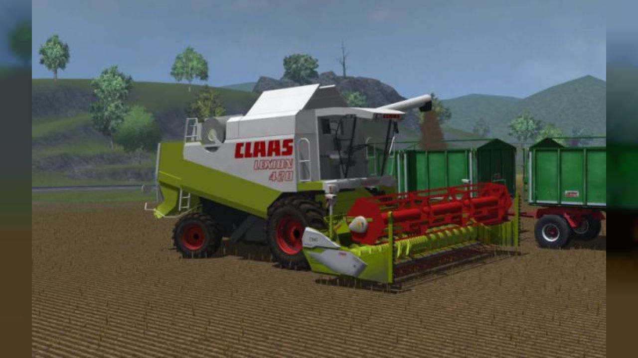 Claas Lexion 420