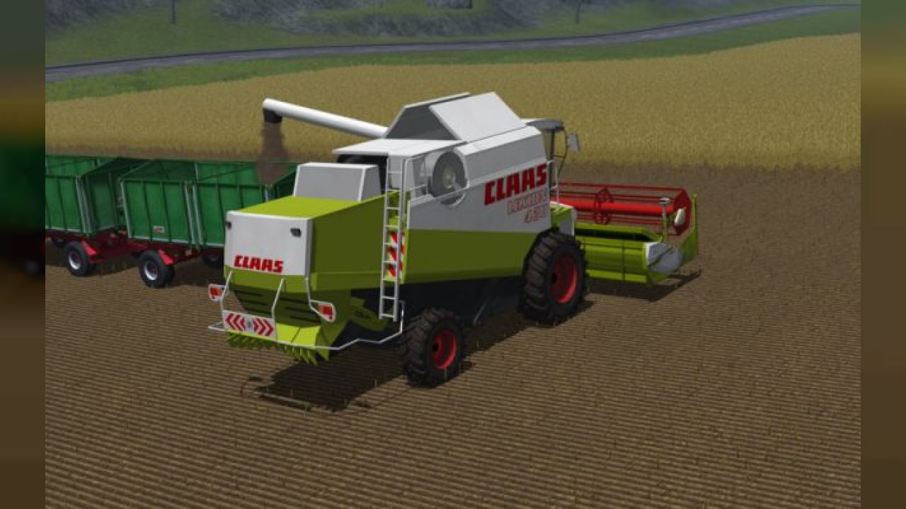 Claas Lexion 420 v2