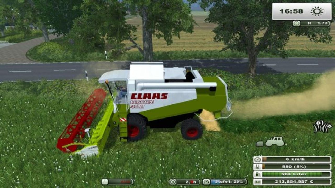 CLAAS LEXION 420 v3.0