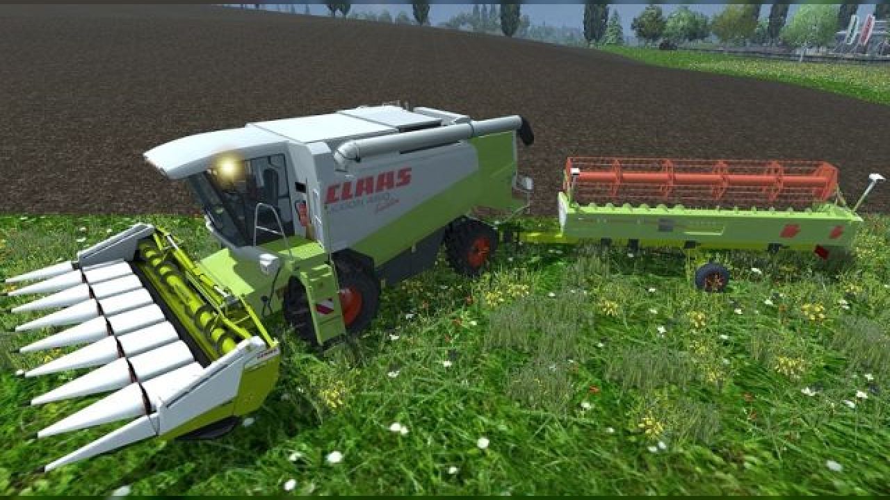 Claas Lexion 460