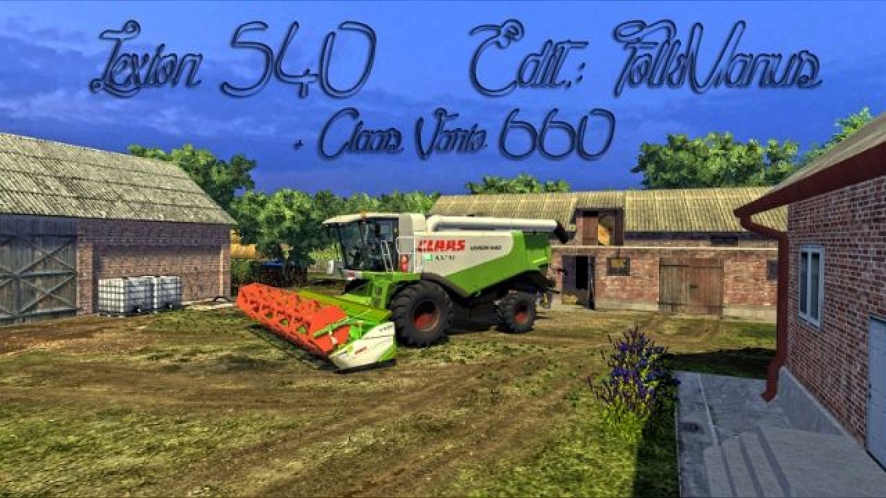 CLAAS Lexion 540