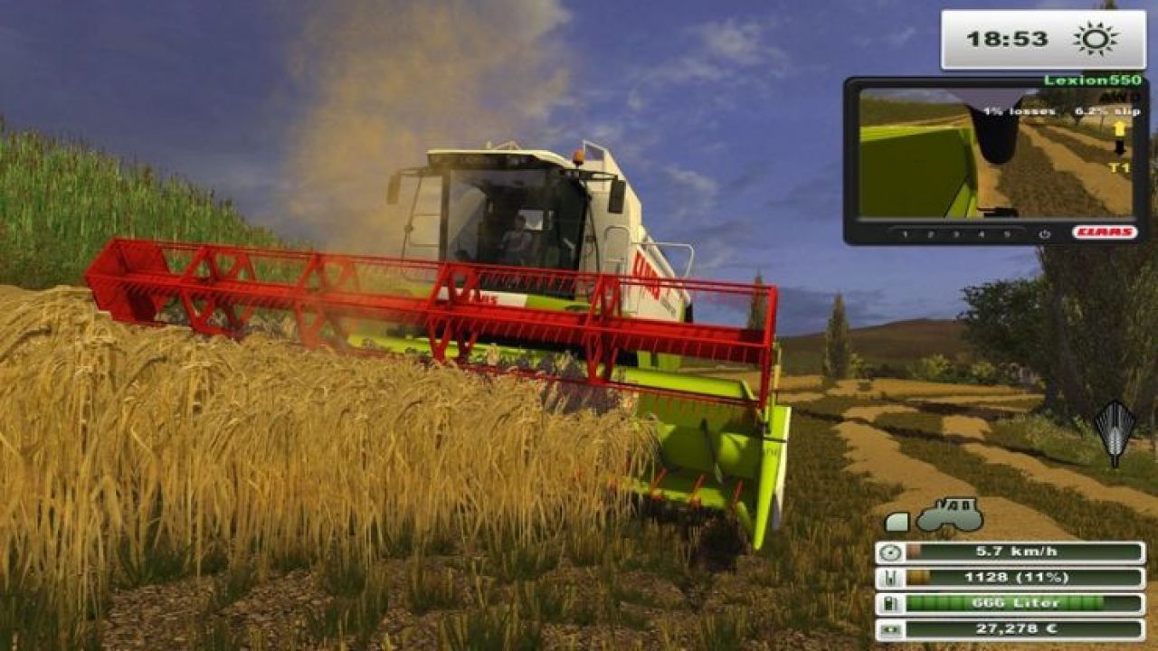 Claas Lexion 550 MR