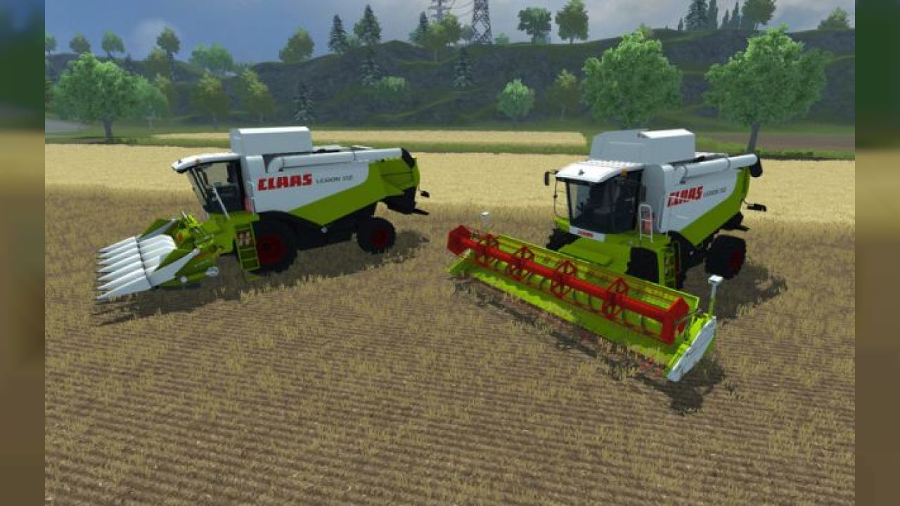 Claas Lexion 550 v3.3 MR