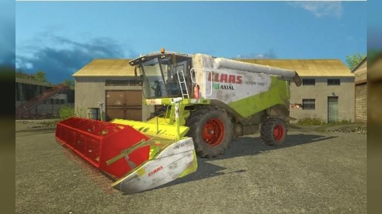 Claas Lexion 560 Dirt