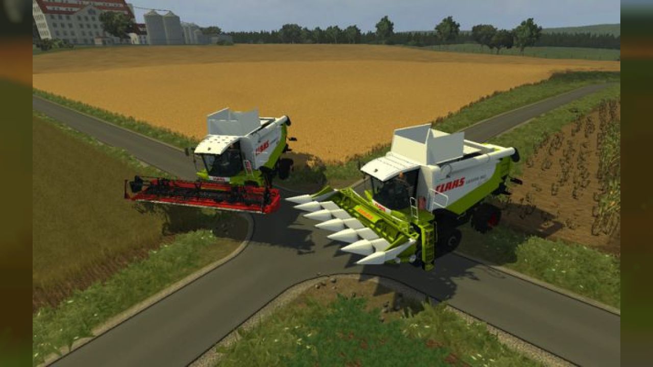 Claas Lexion 560 Montana and TT