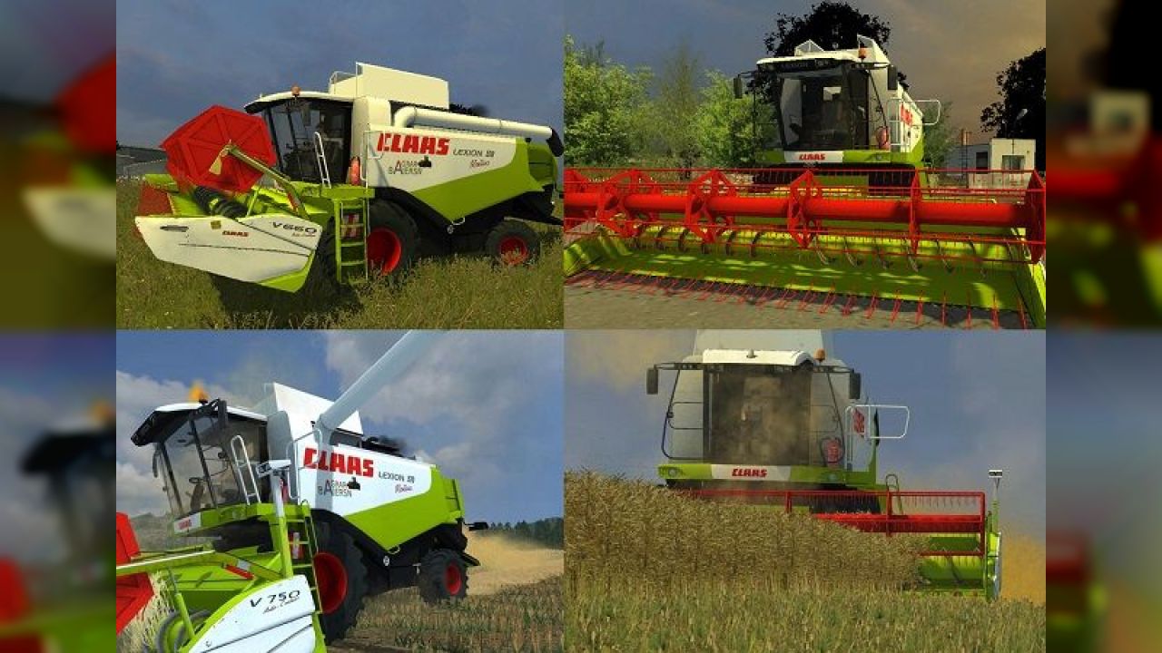 Claas Lexion 570 Montana