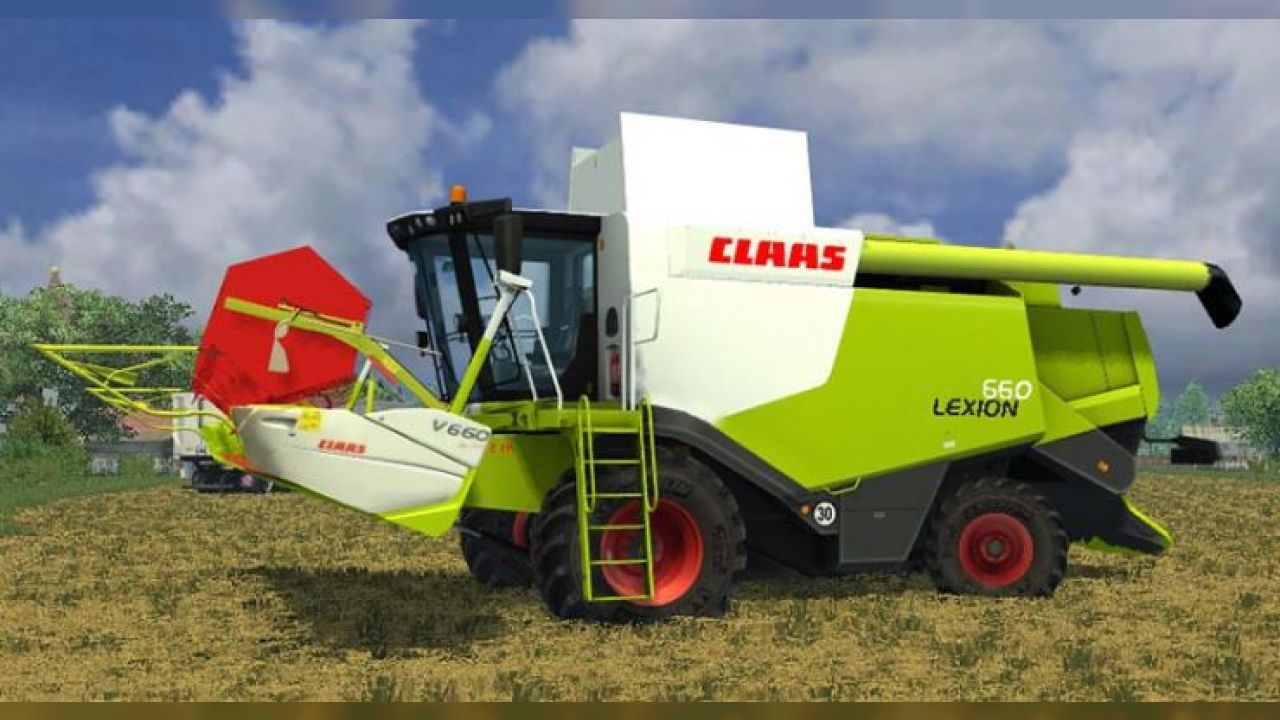 Claas Lexion 660