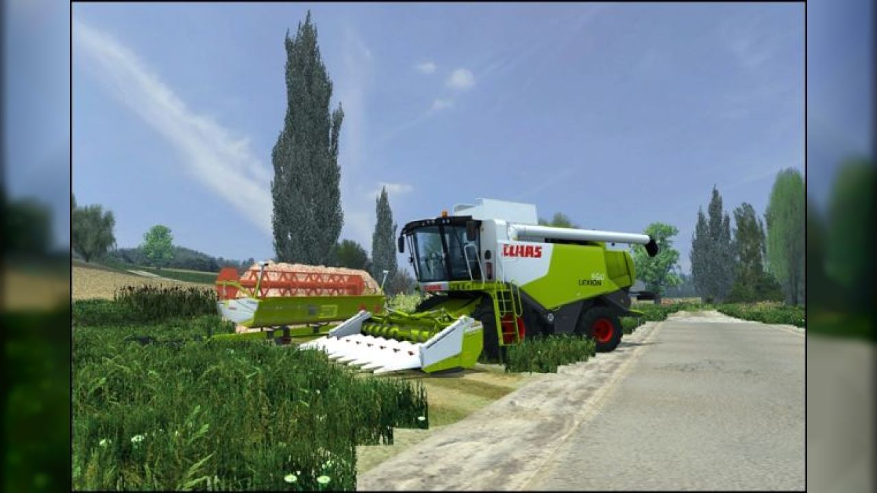 Claas Lexion 660 Pack